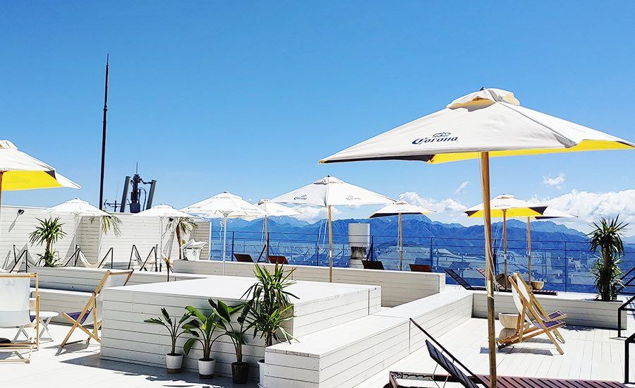 terrace